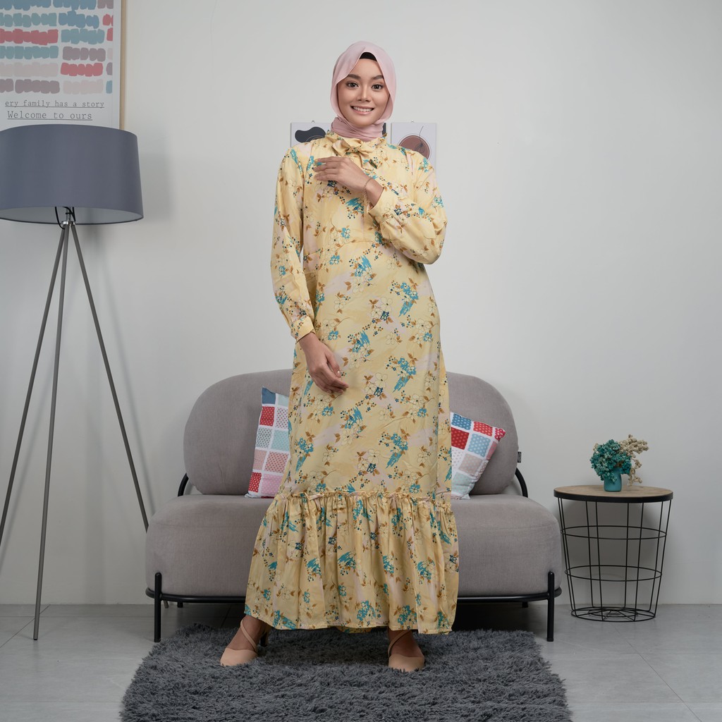 Gamis Maxi Dress Bahan Premium Aurelia 0004