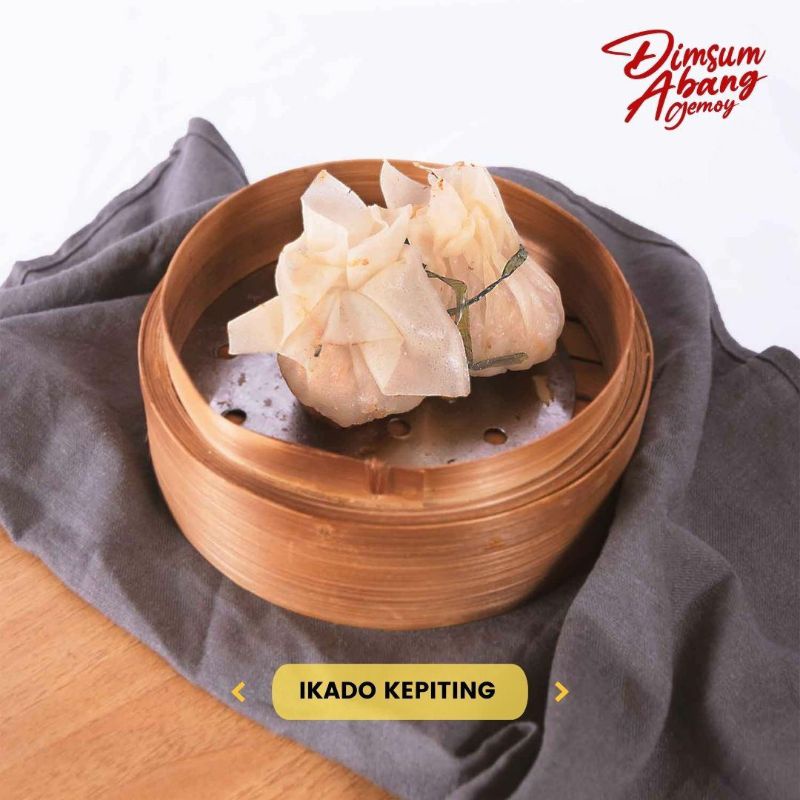 

Dimsum Goreng Ikado Kepiting / Dimsum Abang Gemoy