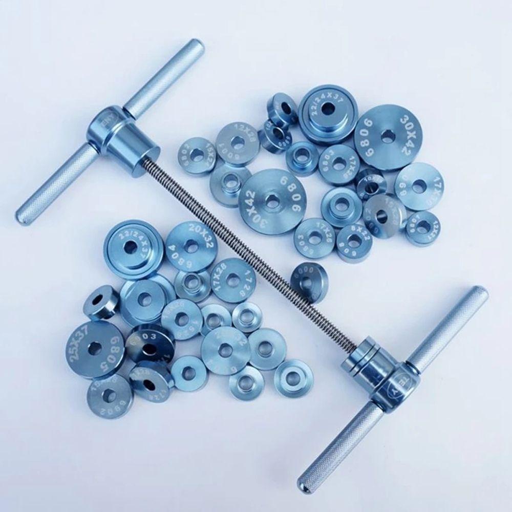 Lanfy Bearing Press Set 6901 /6902 /6903 /6801/6802 /6803 Suku Cadang Sepeda Turning Point Repair Tools BB Alat Pasang Bearing Sepeda Alat Pasang Bearing