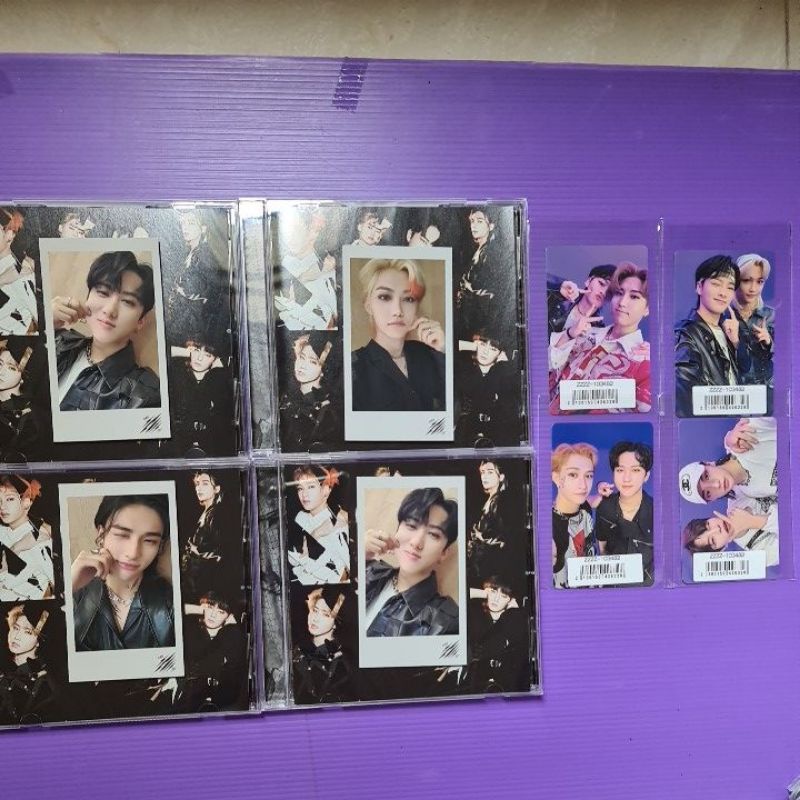 Fanclub Scars Album CD FC Stray Kids SKZ Limited Hyunjin Felix Changbin Bangchan Jisung I.N Seungmin