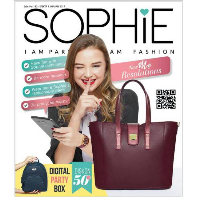 Katalog Sophie Paris Terbaru - Katalog Terbaru Sophie Paris Agustus 2019 : Miliki katalog terbaru sophie paris bl nopember 2018.