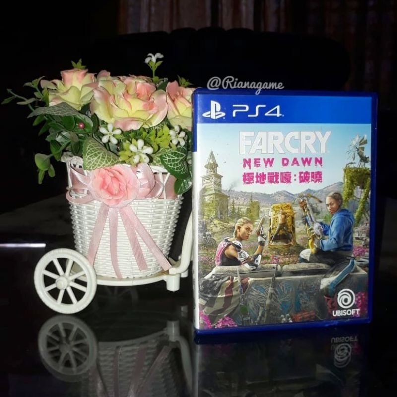 BD Kaset PS4 Farcry New Dawn Far Cry Game CD PS 4 Original PlayStation Original Bekas Second