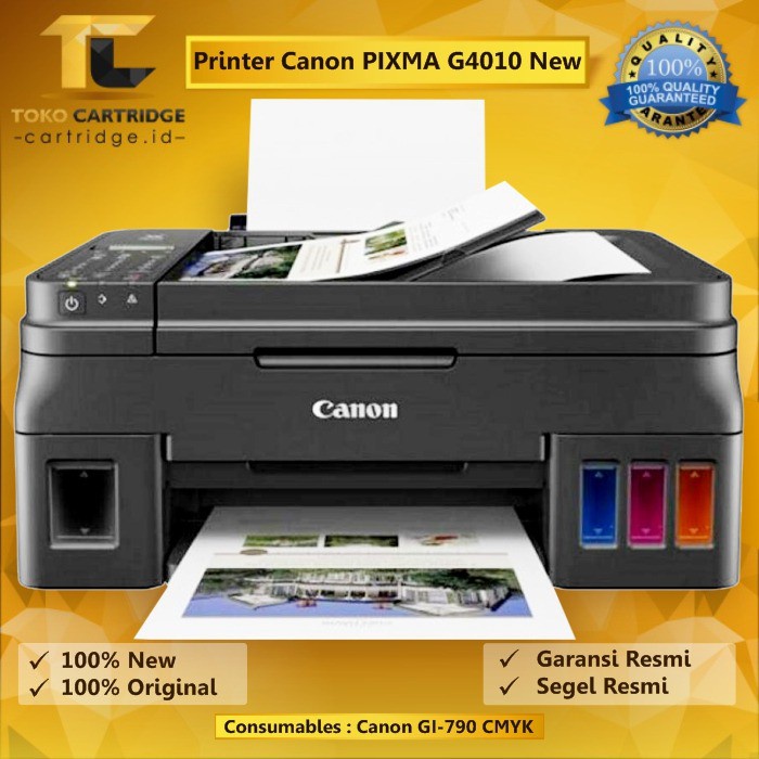 Jual promo sale Printer Canon Pixma G4010 G 4010 Pixma Wireless Scan