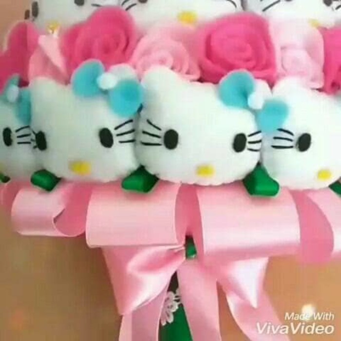 

Promo Buket Bunga Hello Kitty MD1 by LARVA