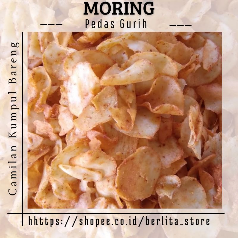 Jual Keripik Cimoring Kripik Moring Ariel Cemilan Camilan Snack