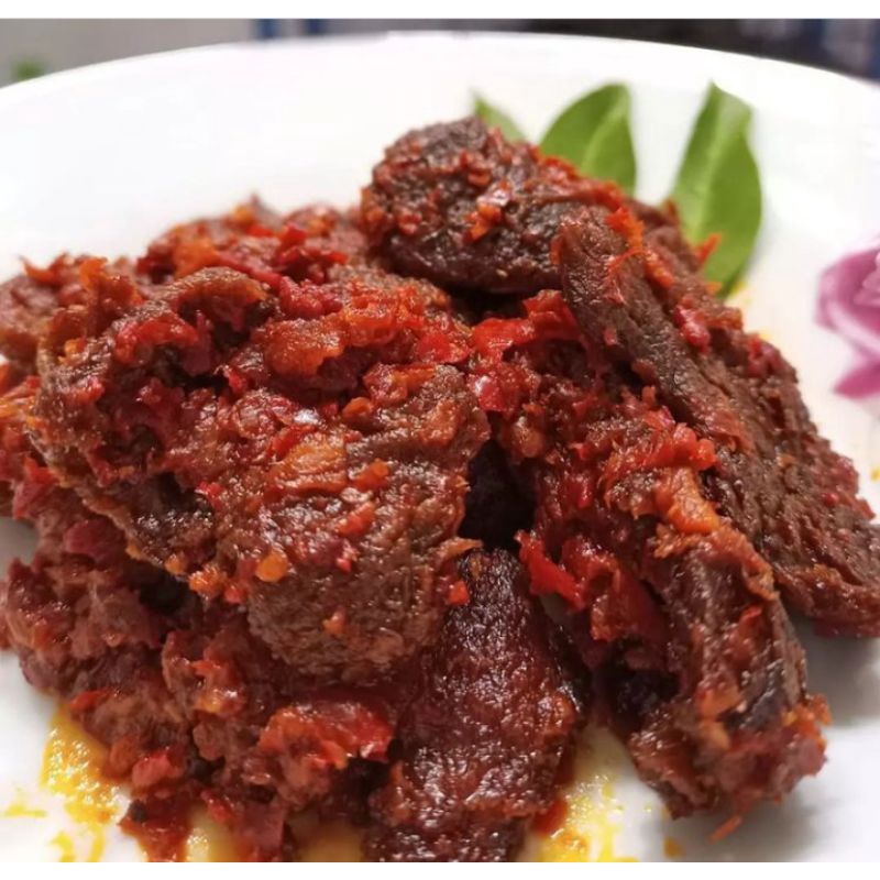 

Dendeng Batokok / Dendeng Balado (Halal, Homemade, Tanpa Pengawet, Tanpa MSG)