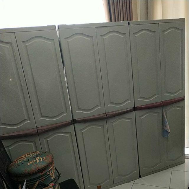 Lemari Plastik Club Premium Prada FULL GANTUNG PP201P Lemari Plastik Club Premium Prada FULL GANTUNG PP201P