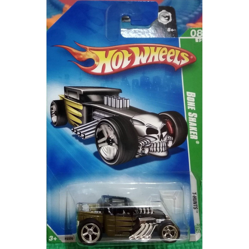 hot wheels bone shaker super treasure hunt