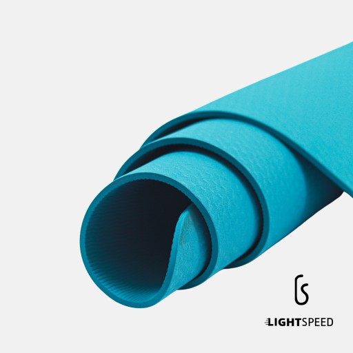 LIGHTSPEED MATRAS ANTI SLIP PREMIUM - TPE ECO FRIENDLY YOGA MAT 6mm Matras Yoga / Matras Olahraga