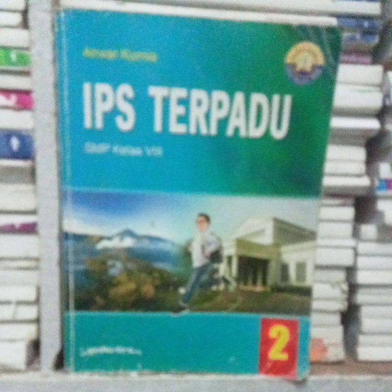 Jual Buku IPS Terpadu Untuk SMP Kelas 8 Penerbit Yudhistira Kurikulum ...