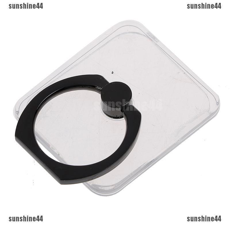 Sun44 Sun44 Kaca Spion Universal Transparan 360 Derajat° Ring Stand Holder Putar Untuk Handphone