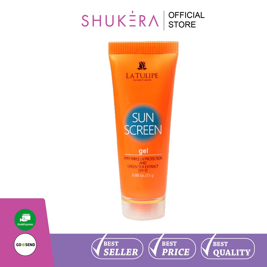 ★Shukera★ - La Tulipe Sunscreen Gel - 25gr