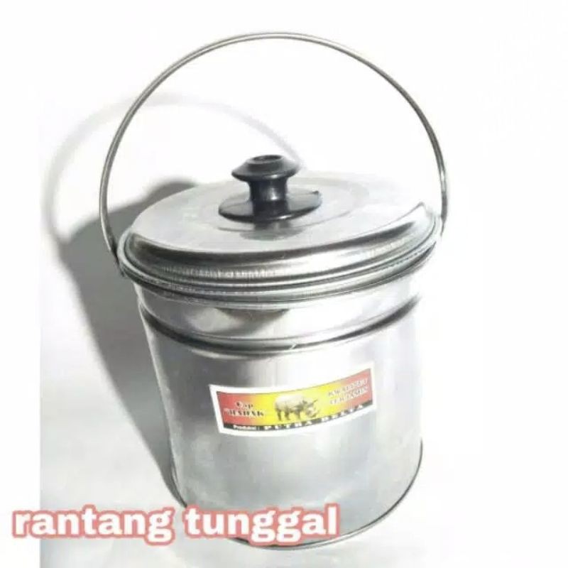 Rantang Tunggal stainless steel