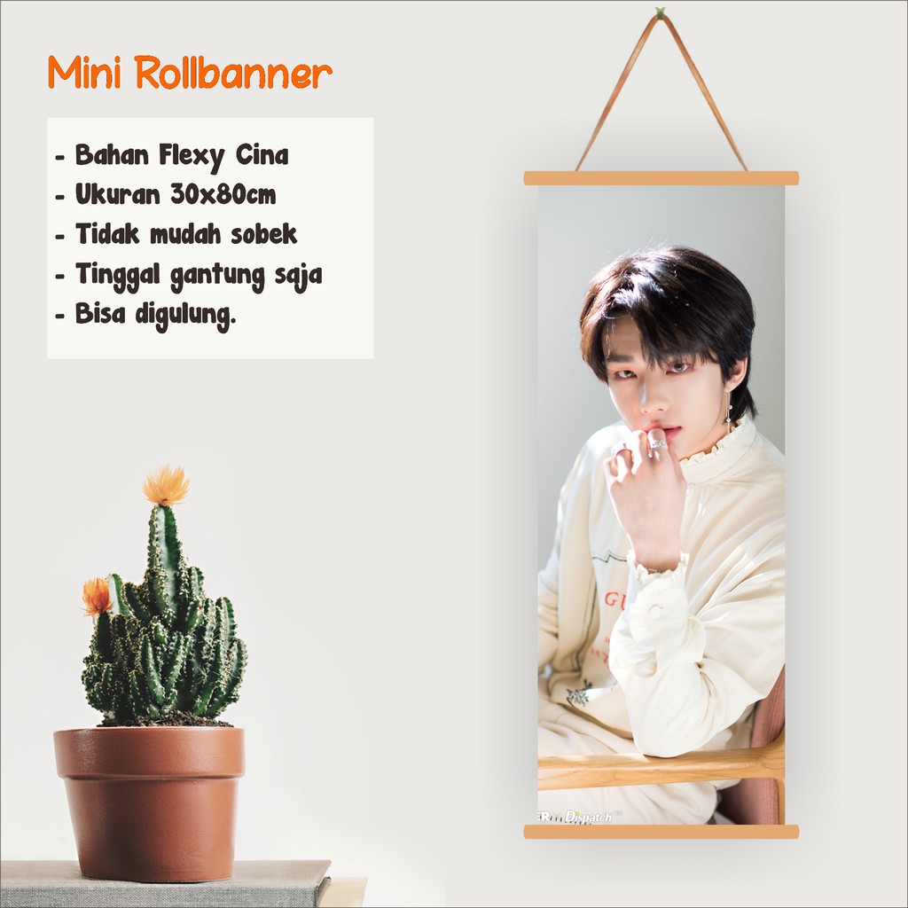 Mini Roll Banner Hyunjin Stray Kids