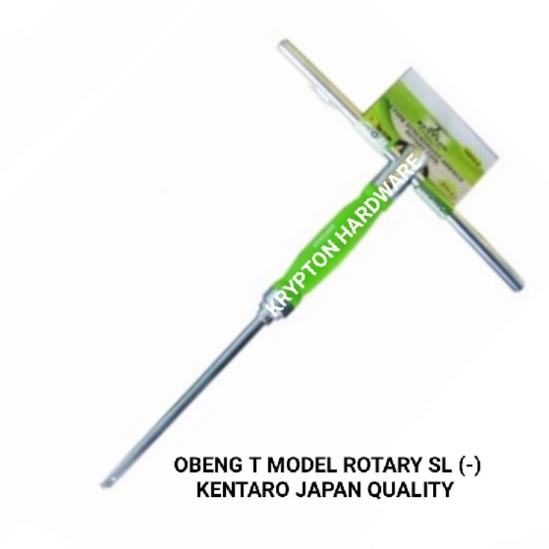 OBENG T MODEL ROTARY KENTARO JAPAN QUALITY