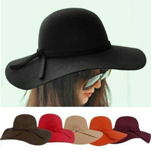 Topi Pantai/ Floppy Hat
