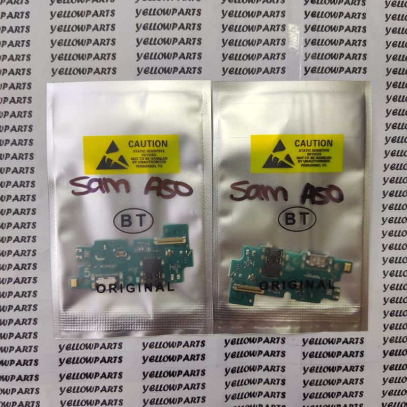 FLEXIBLE FLEXIBEL FLEKSIBEL SAMSUNG GALAXY A50 2019 A505F CON CONNECTOR KONEKTOR TC CAS CHARGER HF ORIGINAL