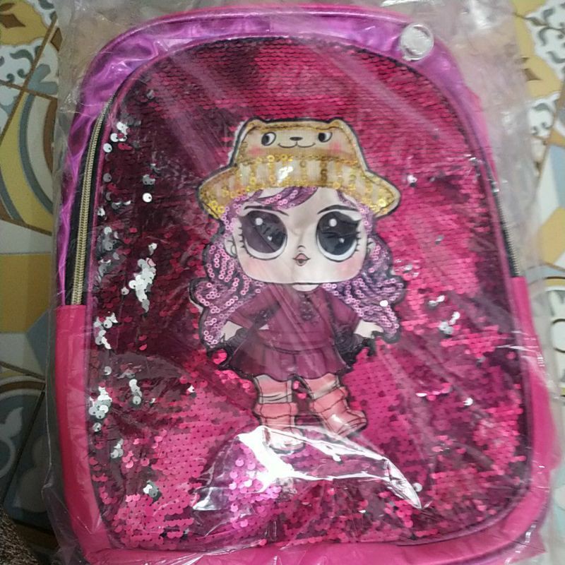 TAS ANAK CEWE USAP 2 MOTIF / TAS ANAK / TAS SEKOLAH ANAK / TAS ANAK PEREMPUAN / TAS SEKOALAH