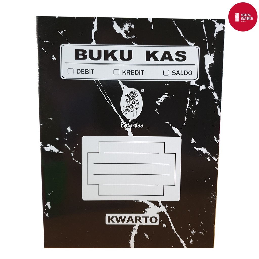 Jual Buku Kas Keuangan Debit Kredit Saldo Bamboo Kwarto Kuarto 70