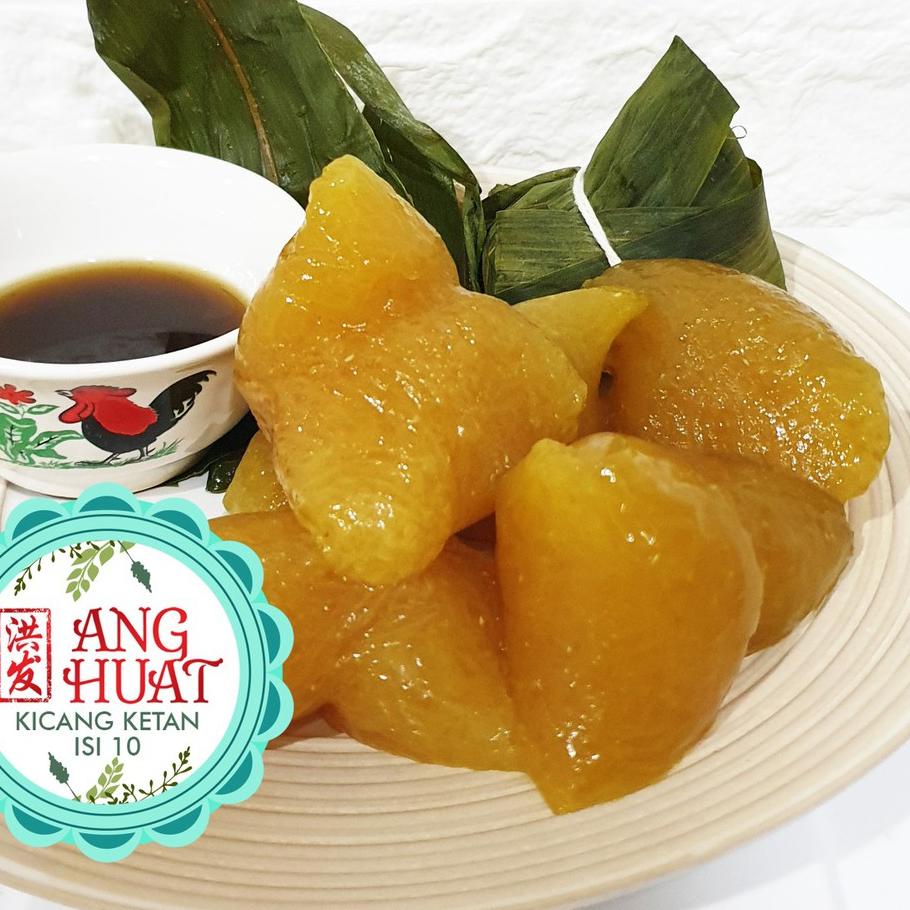 

Kicang Kue Cang Ang Huat Pack Isi 10 .,
