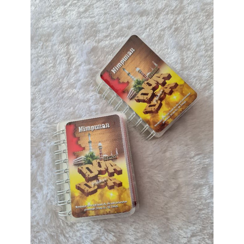 

Buku Doa Harian Laminating Kecil