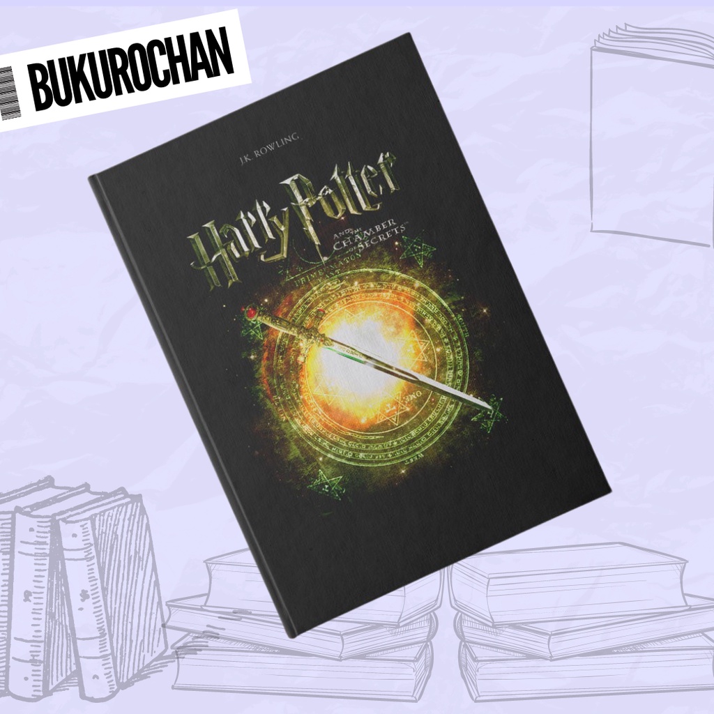 

Notebook Harry Potter And The Chamber Of Secrets Buku Tulis Hard Cover