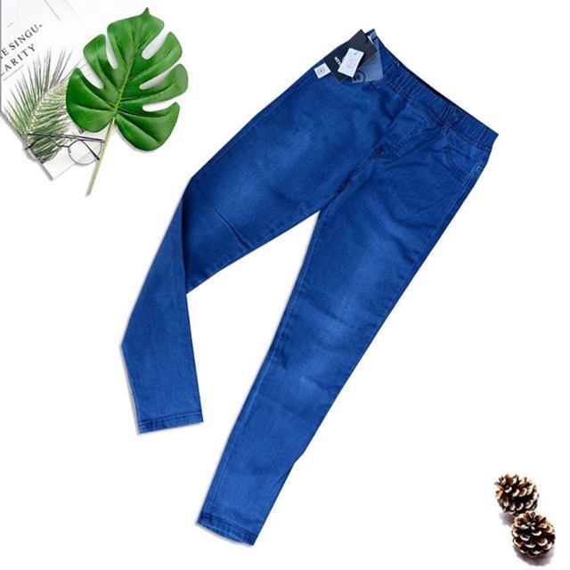 Jeans nevada pinggang karet