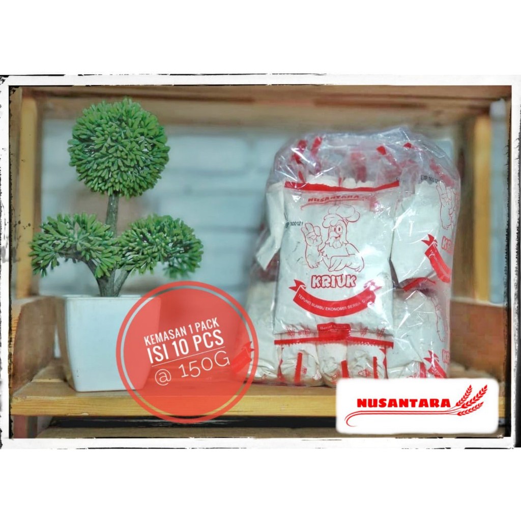 

Tepung Kriuk Nusantara