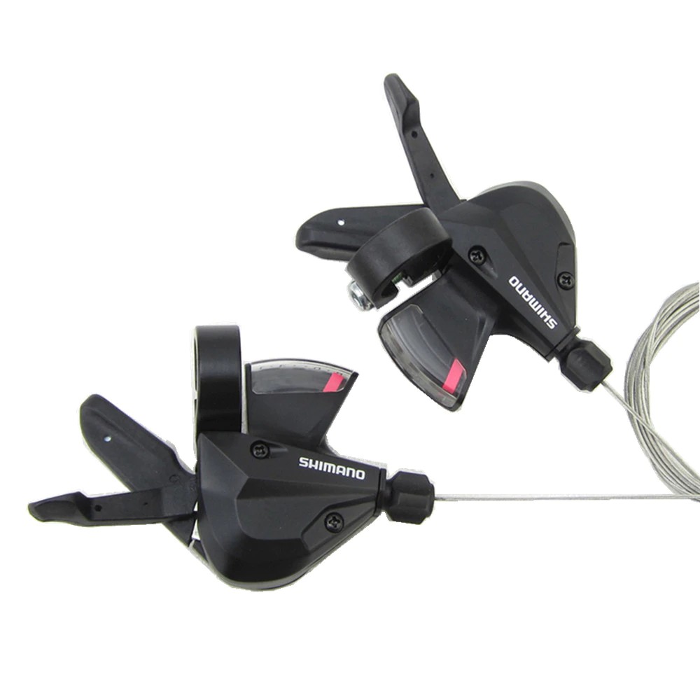 PRODUK IMPORT 100% Genuine SHIMANO Altus SL-M310 3s 7s 8s Shifter Trigger Set Rapidfire 21 Speed /