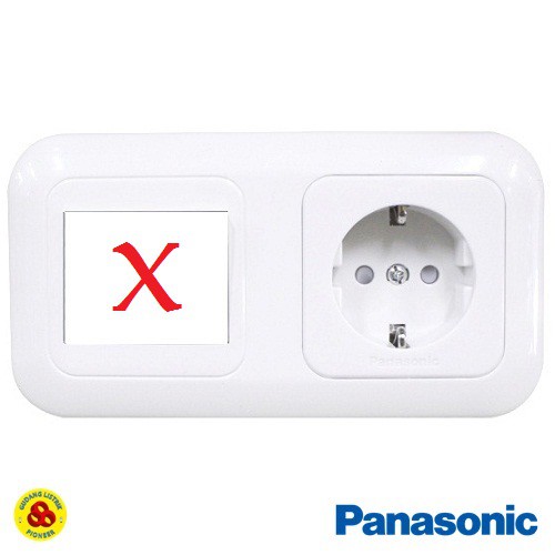 STOP KONTAK CP WEJP 11212 WIDE SERIES PANASONIC