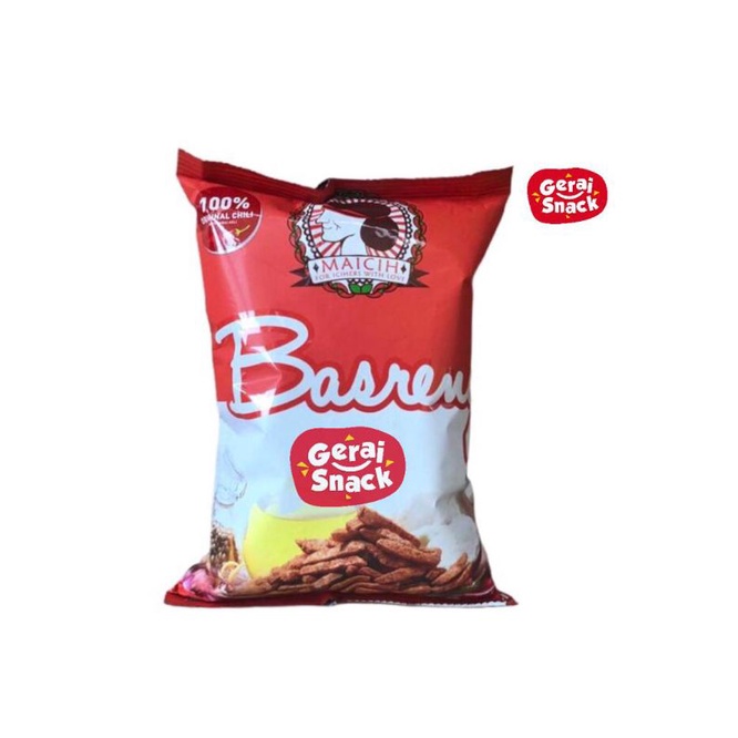 Keripik Macih AXL Level 10 - Keripik Sigkong Pedas Khas Bandung 100g