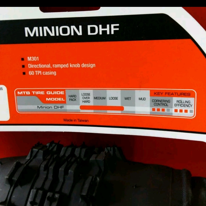 Ban Luar Maxxis Minion DHF 26 x 2.30 - 230