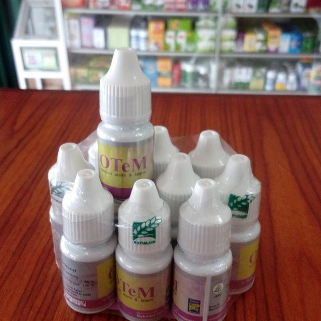 OTEM Obat  Tetes Mata  Herbal Alami Naturaid Shopee Indonesia