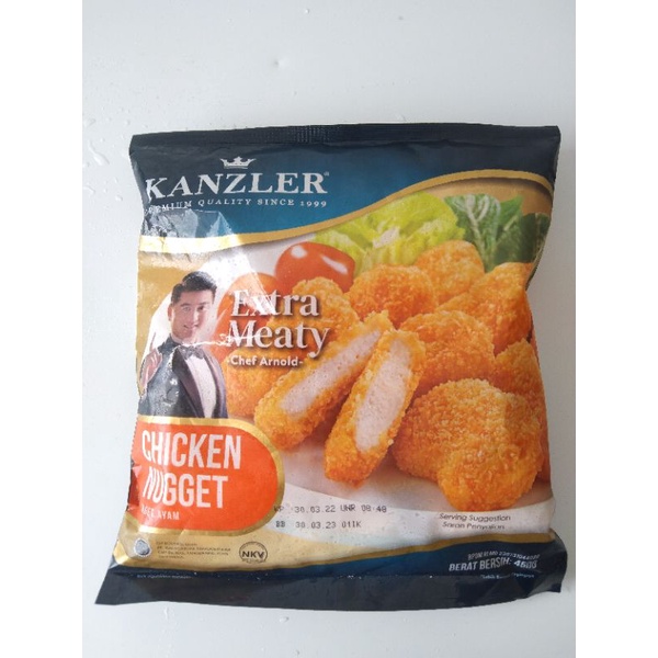 

Kanzler Chicken Nugget 450g