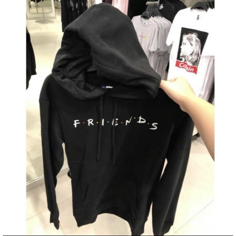 hoodie friends H&amp;m original / friends embordire