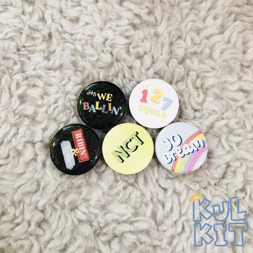 NCT Glitter Popsocket✨ - kulkit