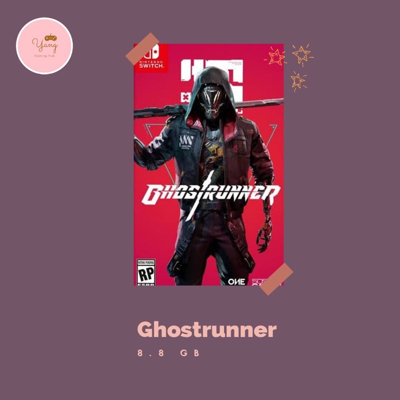 Ghostrunner Nintendo Switch Ghost Runner