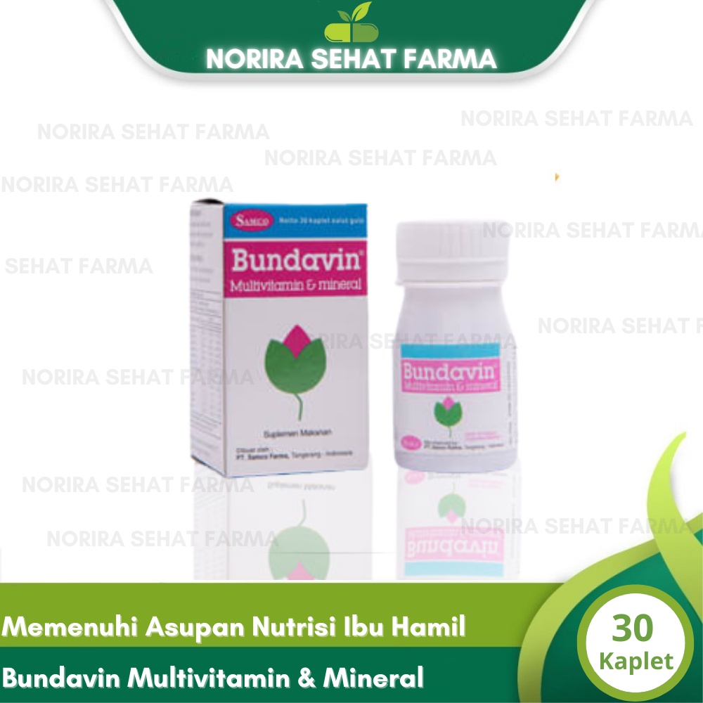 Bundavin Multivitamin - Nutrisi Ibu Hamil