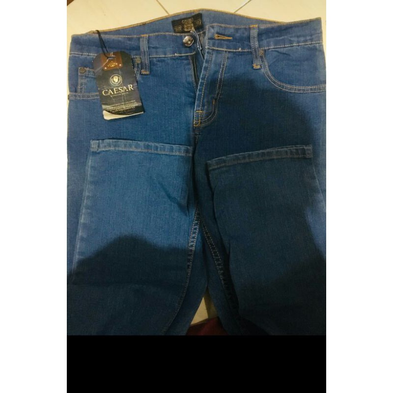 Celana jeans PRIA Merk CAESAR size 32