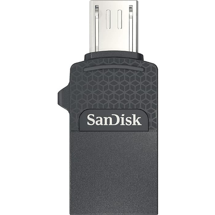 New Sandisk Dual Drive OTG Flashdisk 16GB - SDDD1-016G