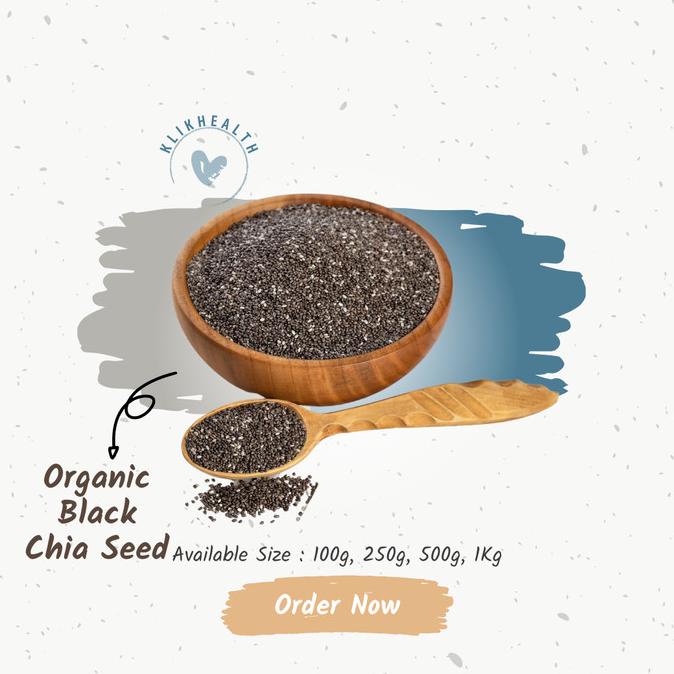 

Chia Seed Organic 1Kg