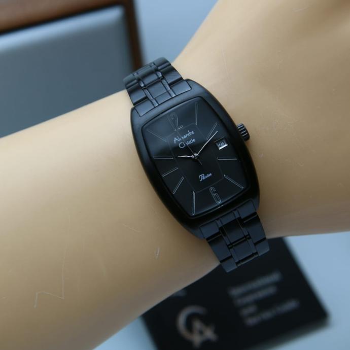 [ ORIGINAL ] Jam Tangan Wanita / Cewek Alexandre Christie 2456 AC2456