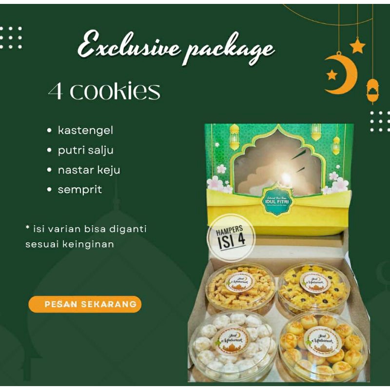 

Paket Hampers Isi 4