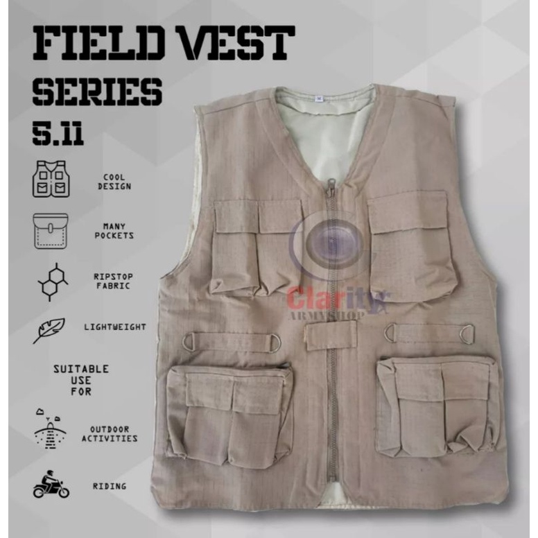 Rompi Pria Outdoor / Rompi Pria Lapangan