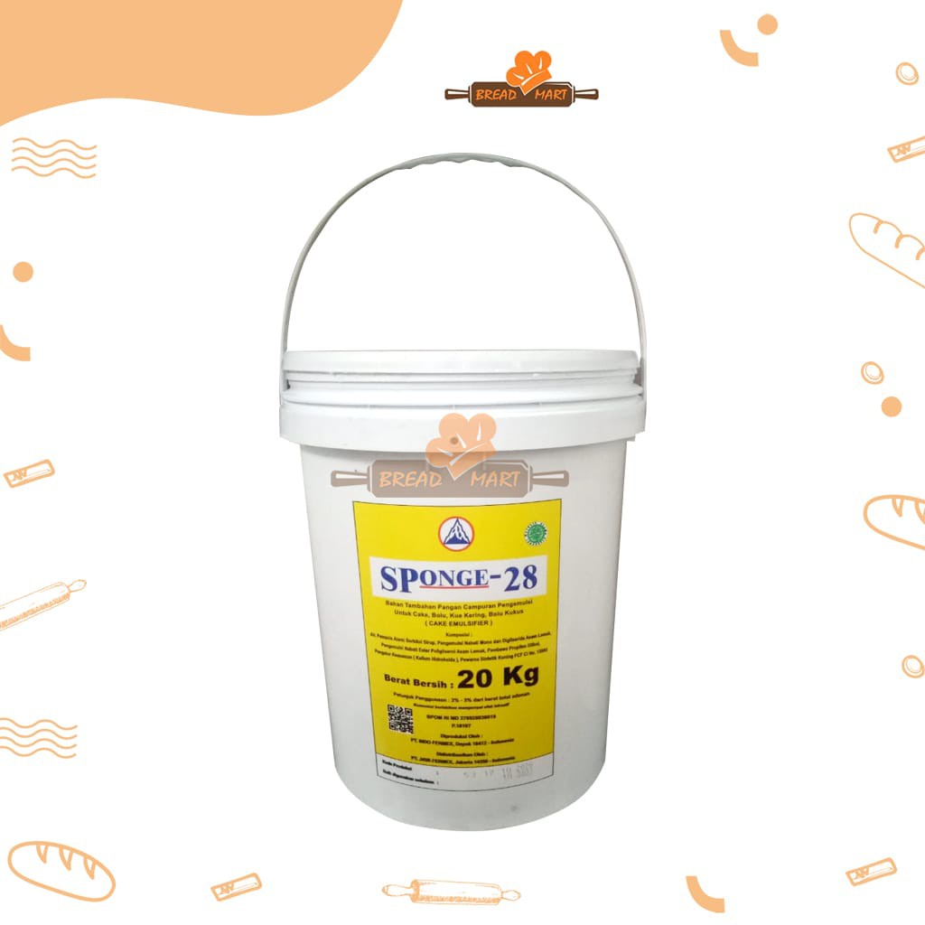 

SPONGE 28 1KG REPACK