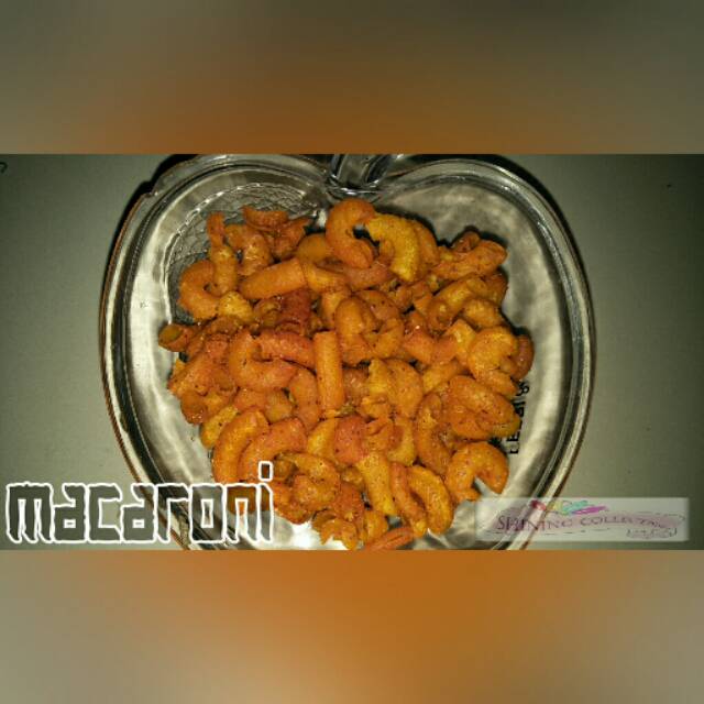 

MACARONI/MAKARONI ENAK GURIH ~isi 24~