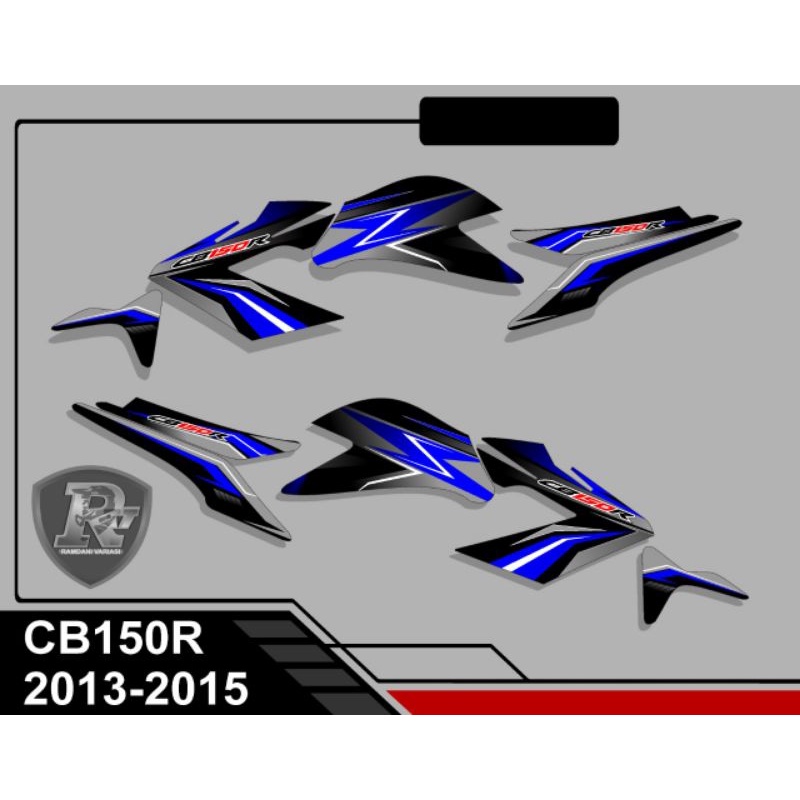 Stripping Variasi Honda CB150R old/sticker CB150R lama 2013-2015