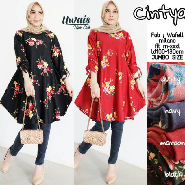 cintya tunik by uwais