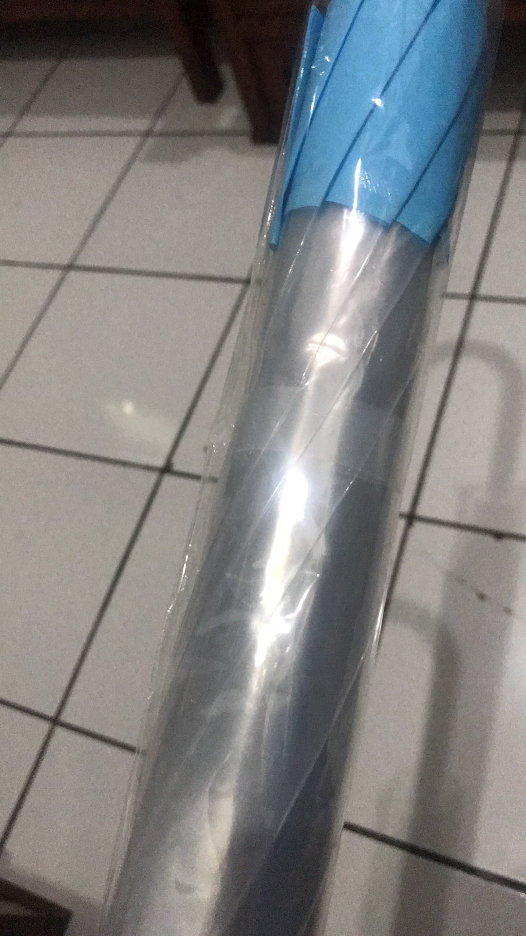 Tabasa Payung Tongkat Transparan Monaco List