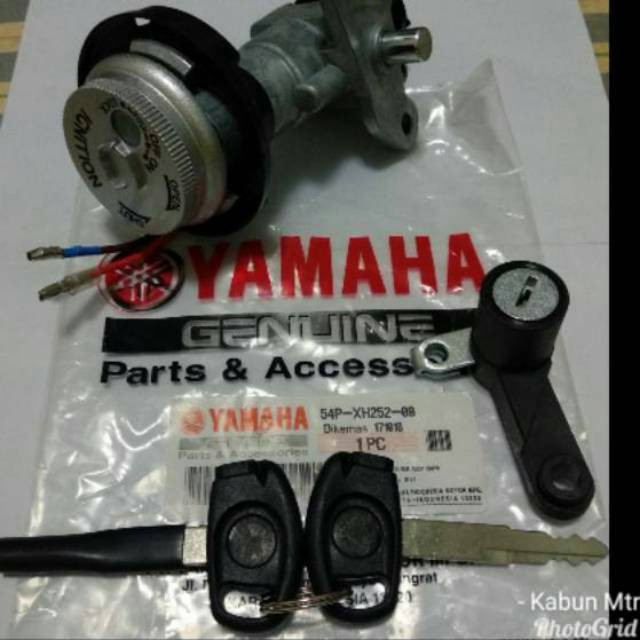 kunci kontak konci kontak assy set dan jok Mio j-M.P